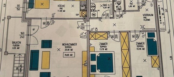 3 rooms Apartment in Himberg, Austria No. 211251 17