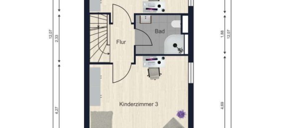 Adosado de 4 dormitorios en Ingolstadt, Germany No. 20992 5
