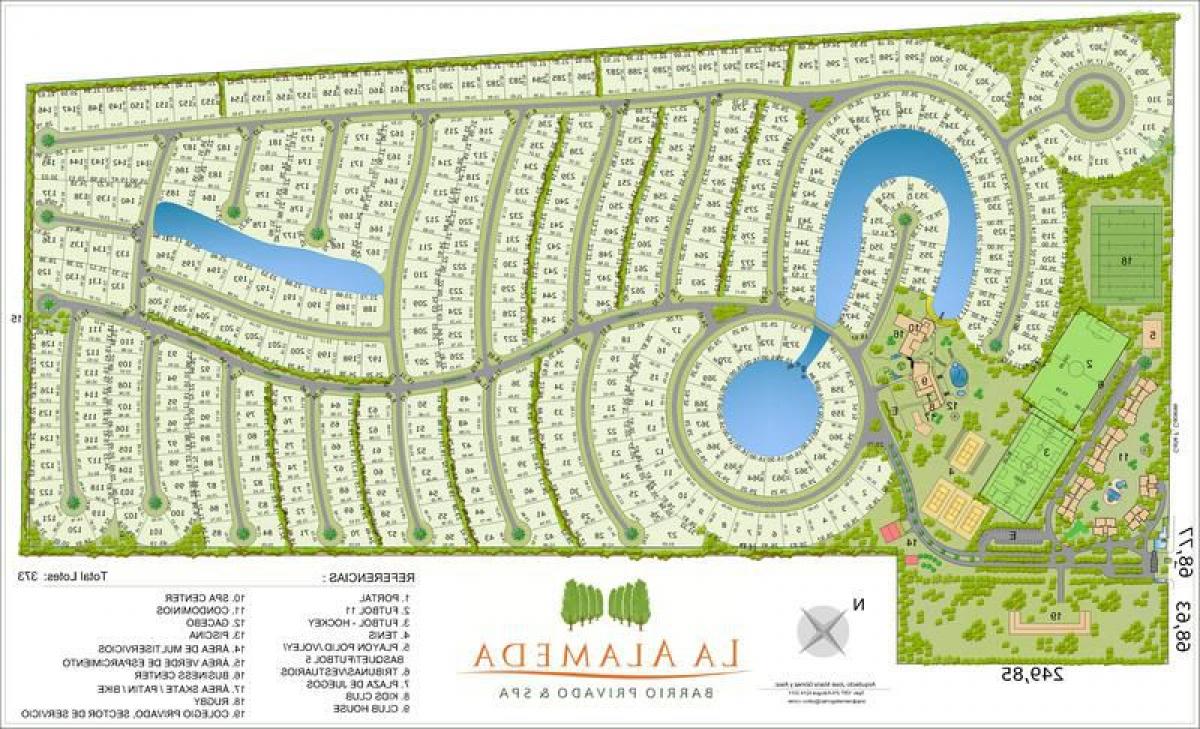  قطعة أرض في Esteban Echeverria, Argentina رقم 37648