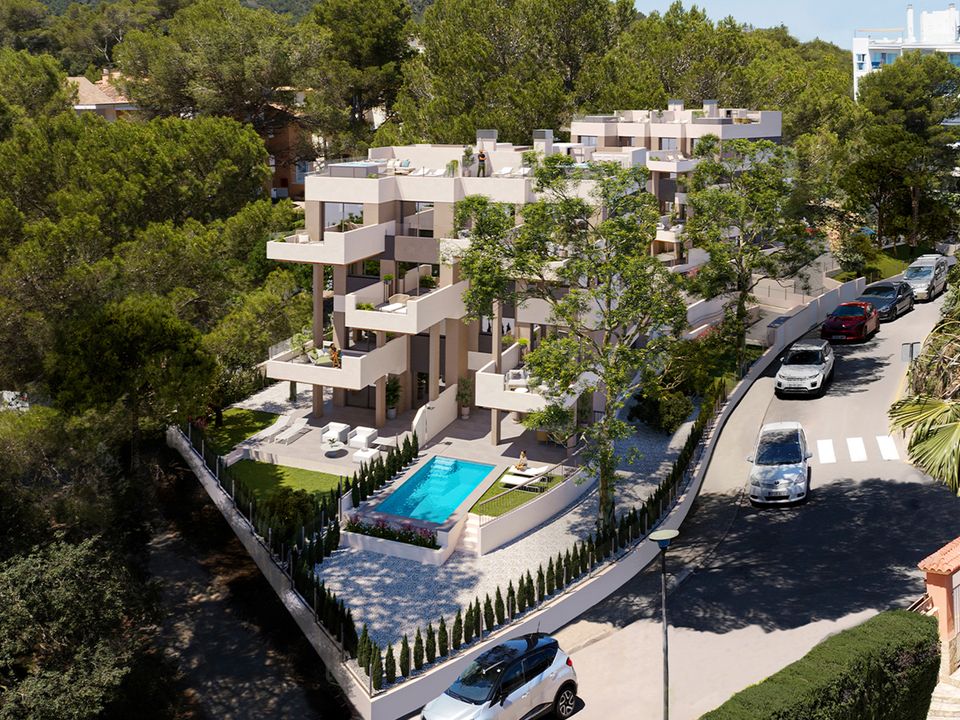 Dúplex de 2 dormitorios en Capdepera, Spain No. 176872