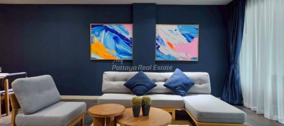 Кондоминиум  с 2 спальнями в Паттайя, Таиланд № 59775 11