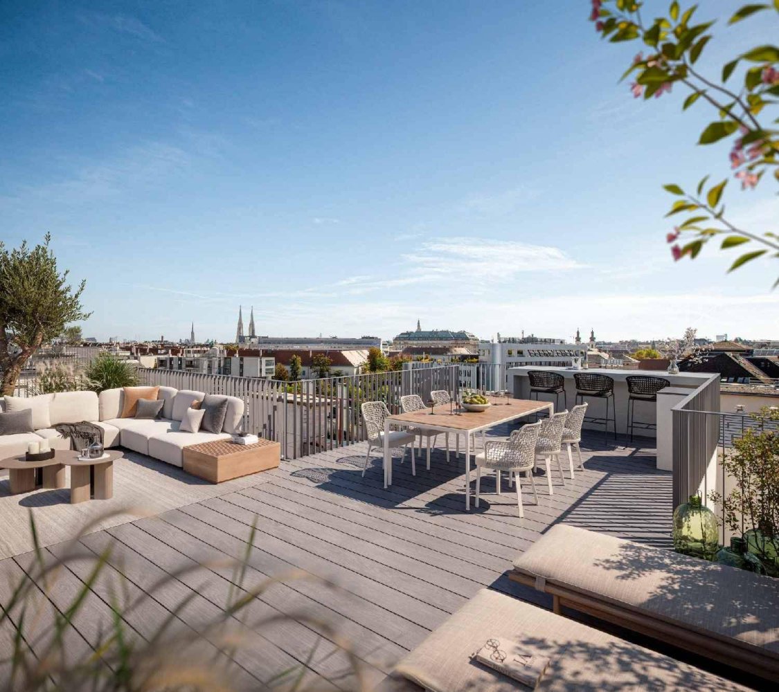 Apartamento de 2 divisões em Margareten, Austria N.º 183431