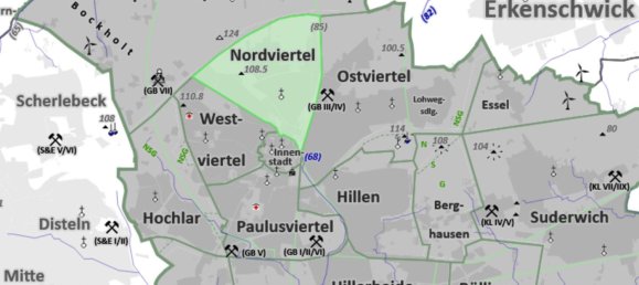 1 bedroom Apartment in Recklinghausen, Germany No. 297861 7