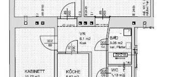 3-salle Appartement à Rudolfsheim-Funfhaus, Austria No. 261594 9