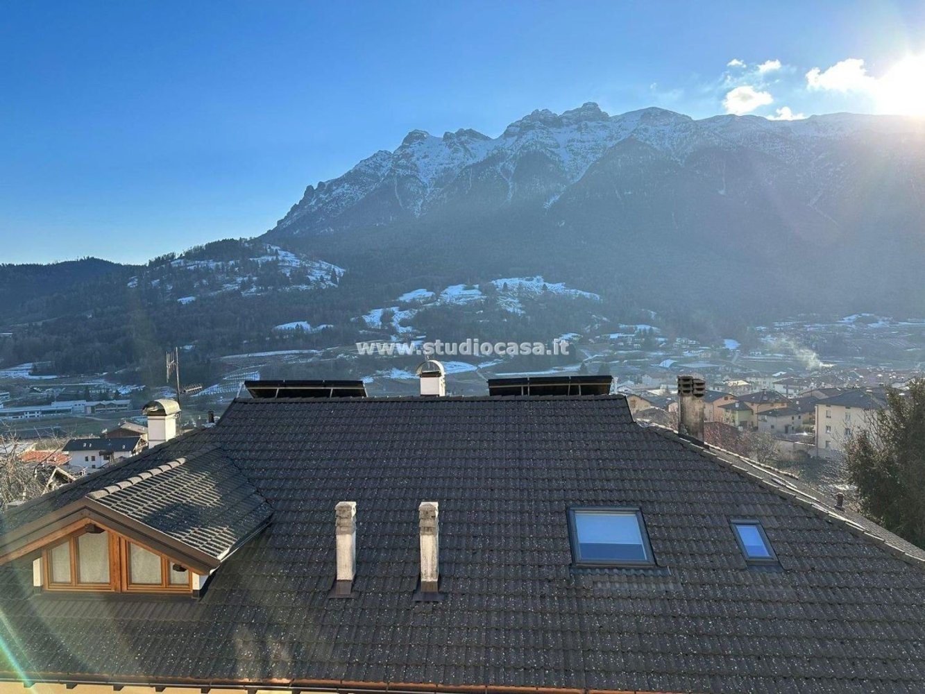 3غرفة شقة في Altopiano della Vigolana, Italy رقم 33783