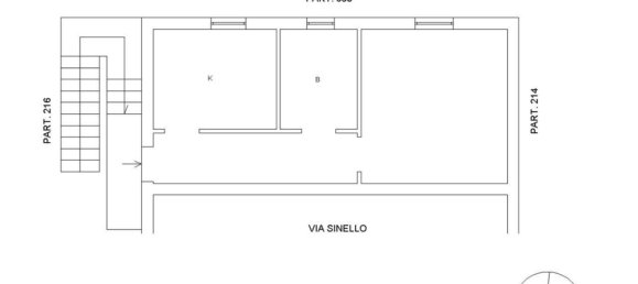 6 rooms Apartment in Aprilia, Italy No. 100482 15