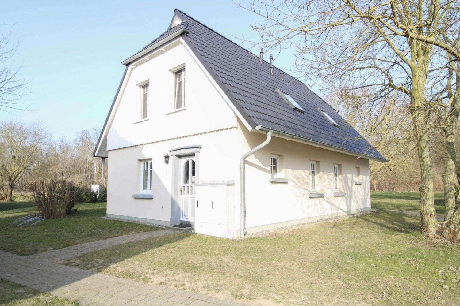 Adosado de 2 dormitorios en Rostock, Germany No. 130815