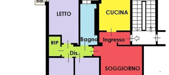 Квартира с 4 комнатами в Сан Донато Миланезе, Италия № 339061 24