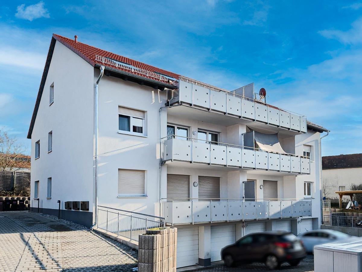 4-Zimmer Wohnung in Ansbach, Germany, Nr. 173300