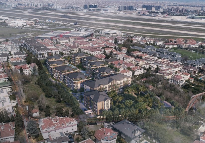 Wohnung 1+2 in Istanbul, Turkey, Nr. 2162