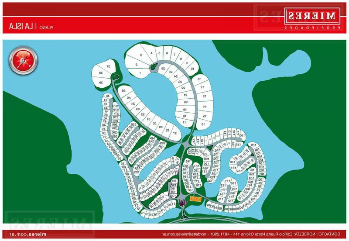  Land in Tigre, Argentina No. 46407