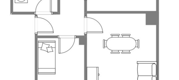 Квартира с 2 комнатами в Баумшуленвег, Германия № 58766 14