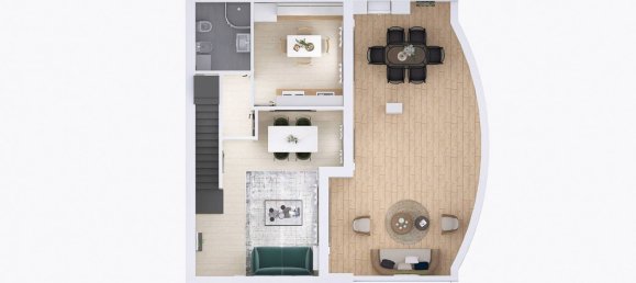 1 chambre Penthouse à Sesto San Giovanni, Italy No. 56335 15