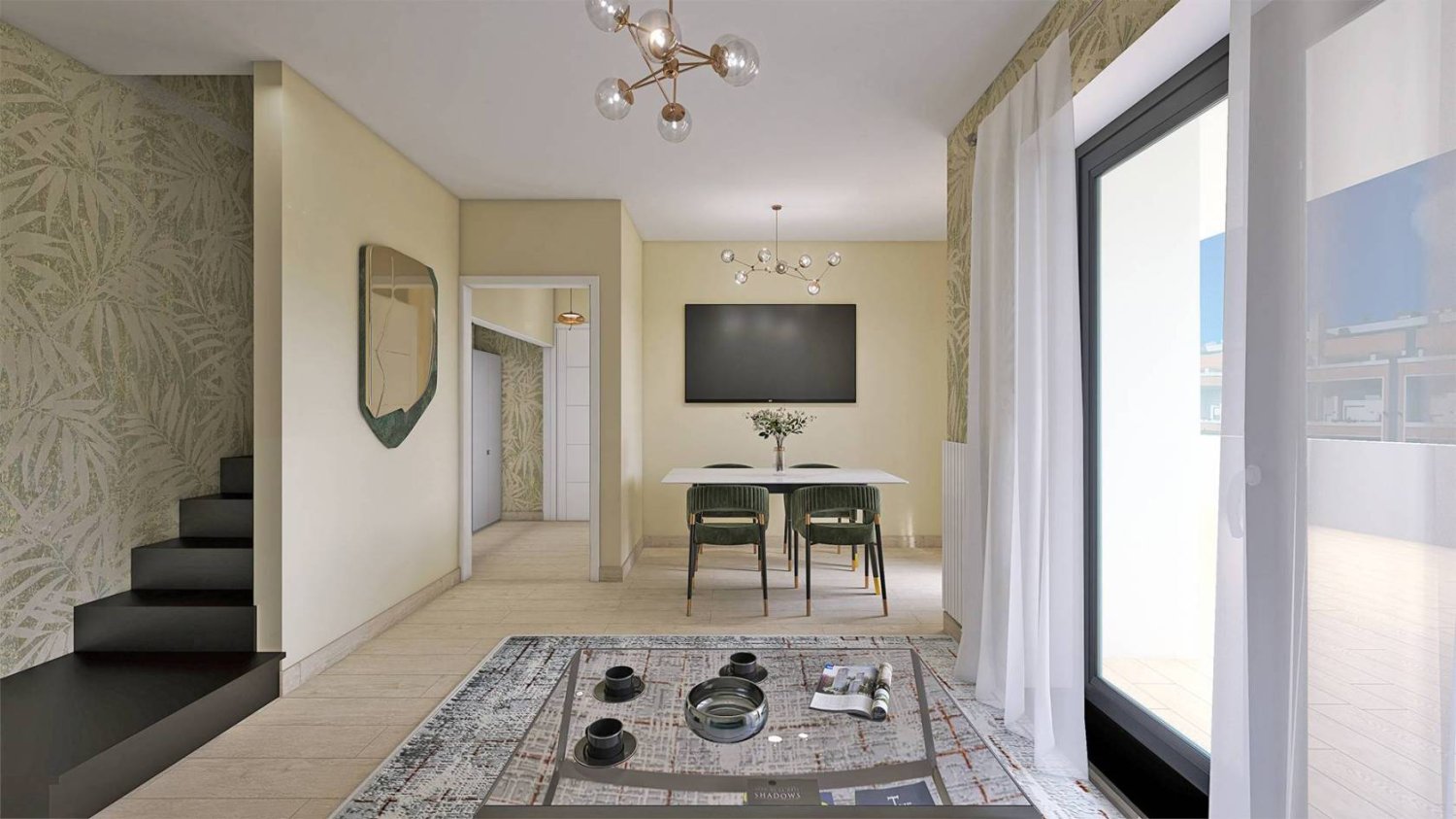 1 chambre Penthouse à Sesto San Giovanni, Italy No. 56335