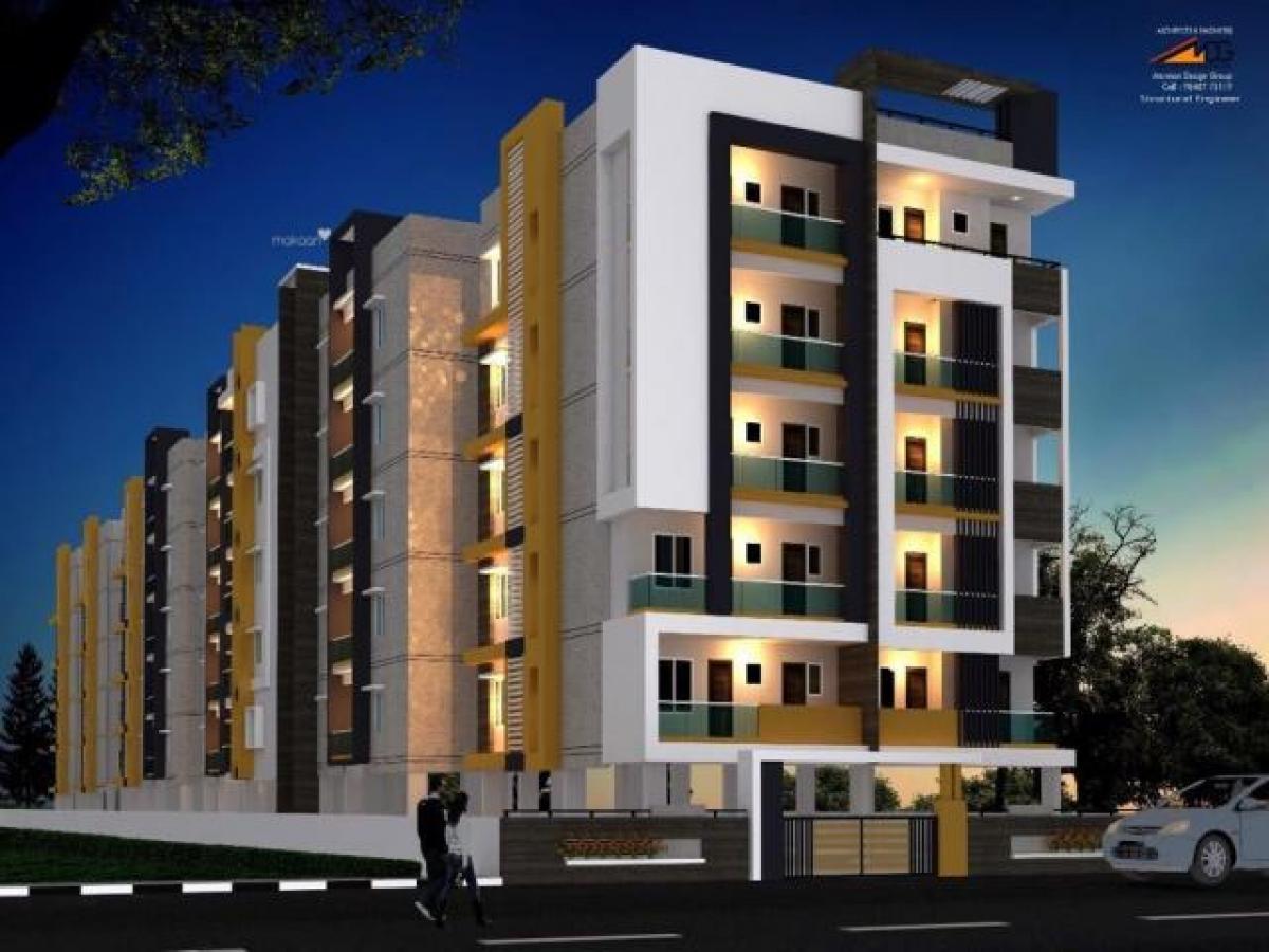 Casa de 2 dormitorios en Visakhapatnam, India No. 48399