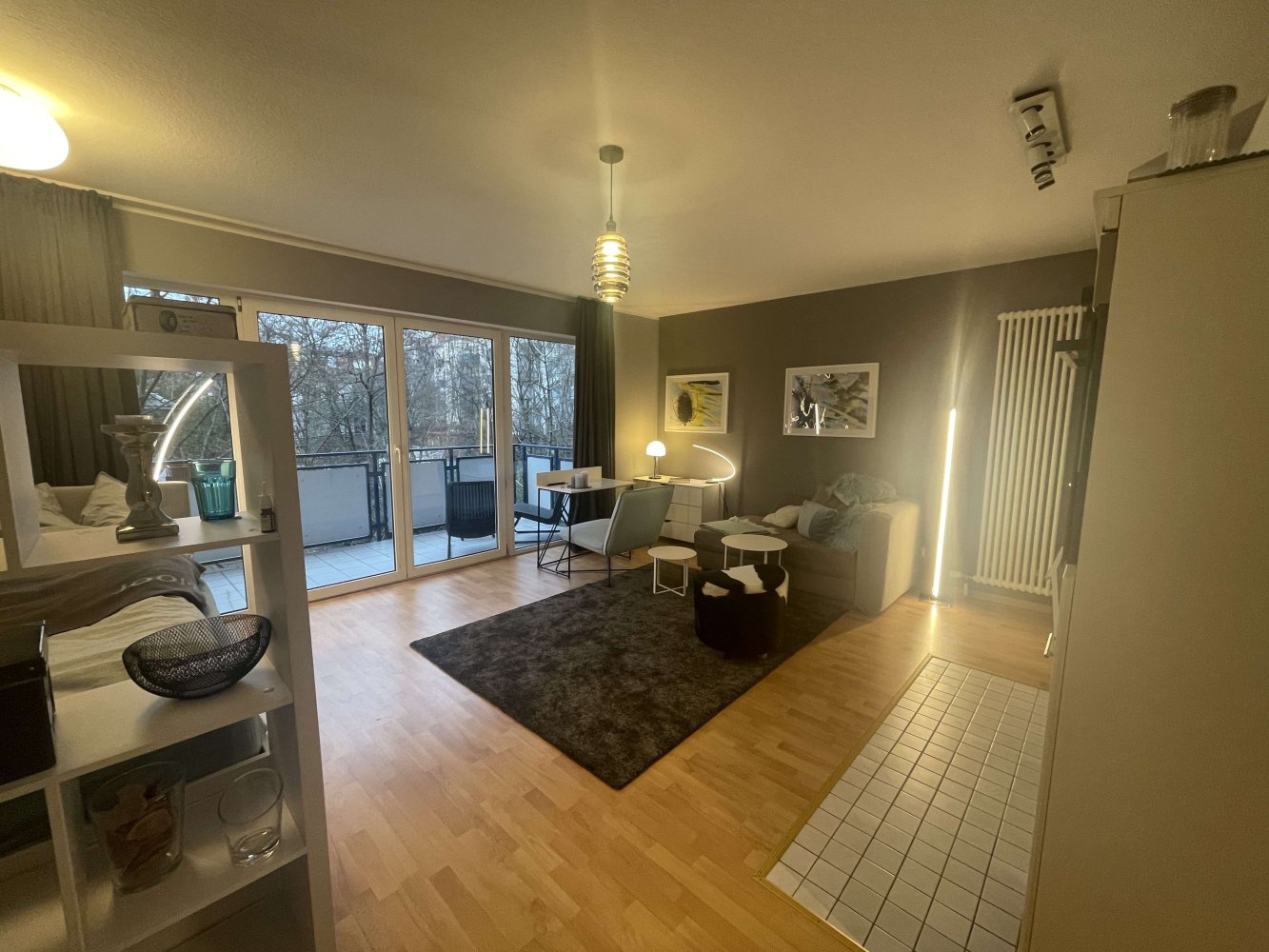 1 chambre Appartement à Leipzig, Germany No. 36883