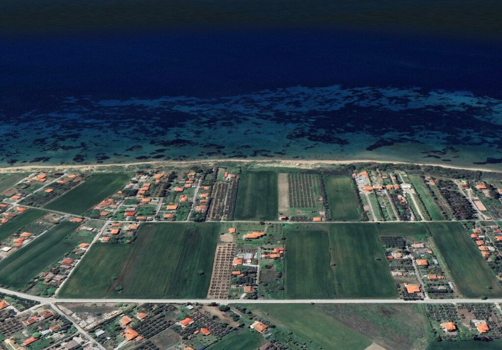 13500 m² terreno en venta en Epanomi, Thermaikos, Thessaloniki, Central Macedonia, Macedonia and Thrace, Greece № 93785