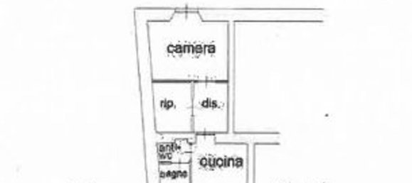 3غرفة شقة في Milan, Italy رقم 245409 3