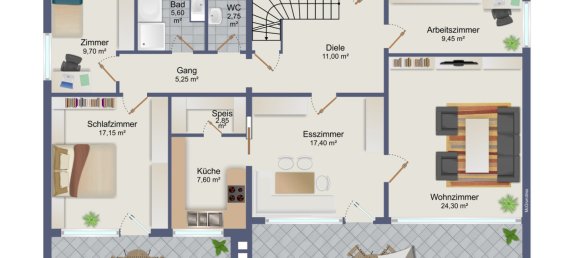 7غرفة منزل في Schlins, Austria رقم 160729 24