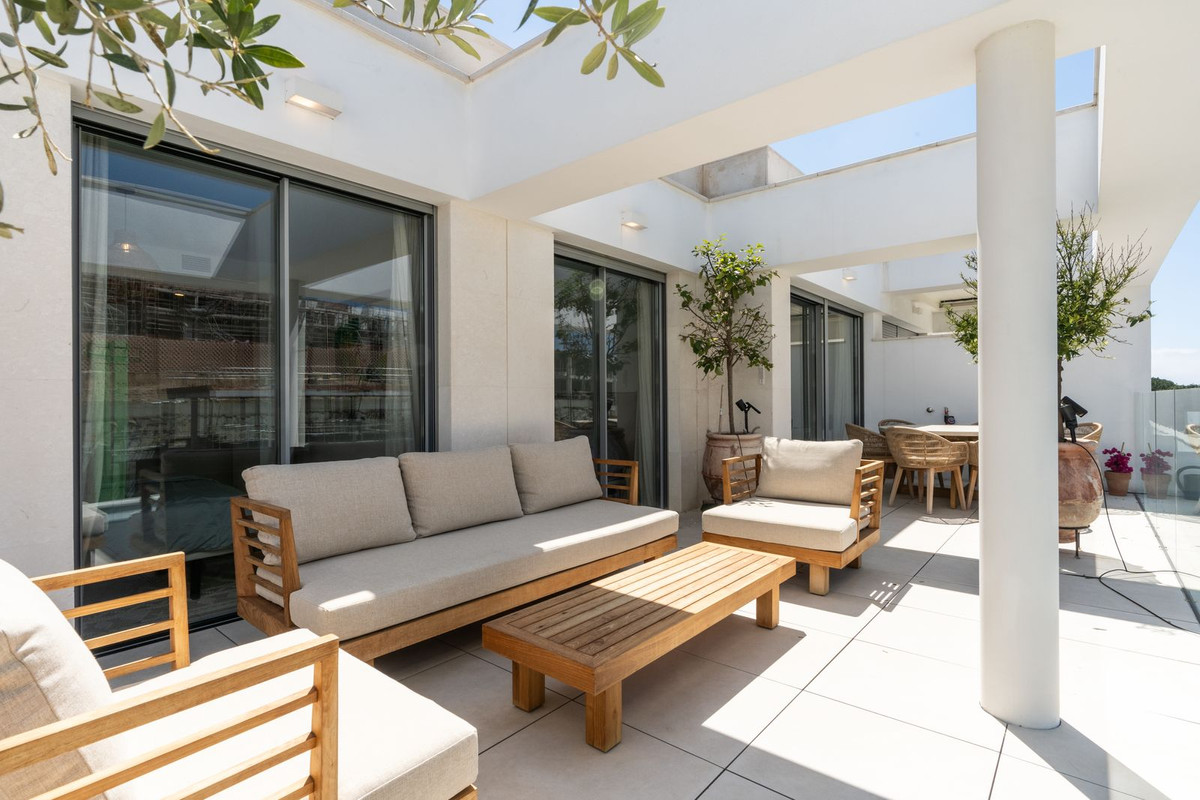 3 غرف نوم بانتهاوس في Marbella, Spain رقم 128984