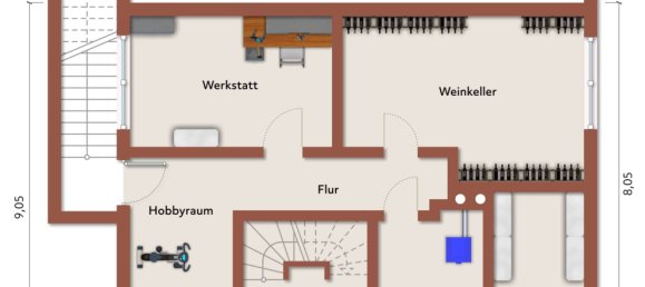 Дом с 3 спальнями в Харбург, Германия № 224094 34