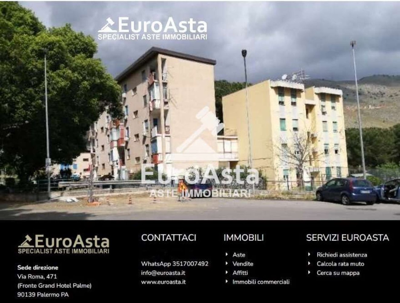 4 Schlafzimmer Wohnung in Palermo, Italy, Nr. 371462