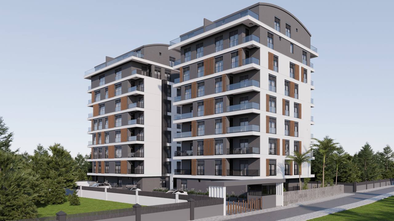 Apartment 1+4 in Antalya, Turkey No. 26905