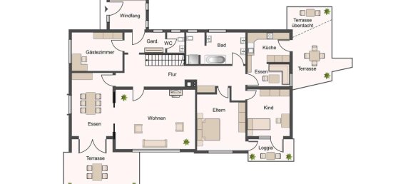 Adosado de 4 dormitorios en Bamberg, Germany No. 363472 39