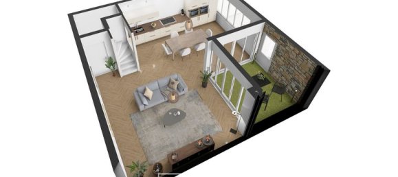 3 Schlafzimmer Haus in Seine-Saint-Denis, France, Nr. 359370 5