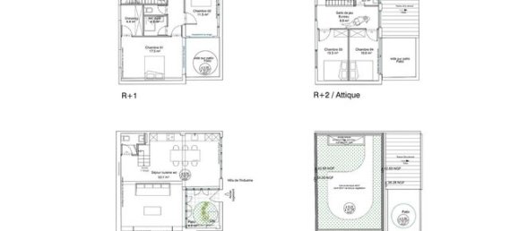 3 Schlafzimmer Haus in Seine-Saint-Denis, France, Nr. 359370 10