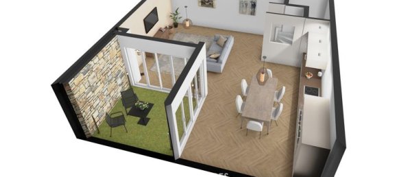 3 Schlafzimmer Haus in Seine-Saint-Denis, France, Nr. 359370 6