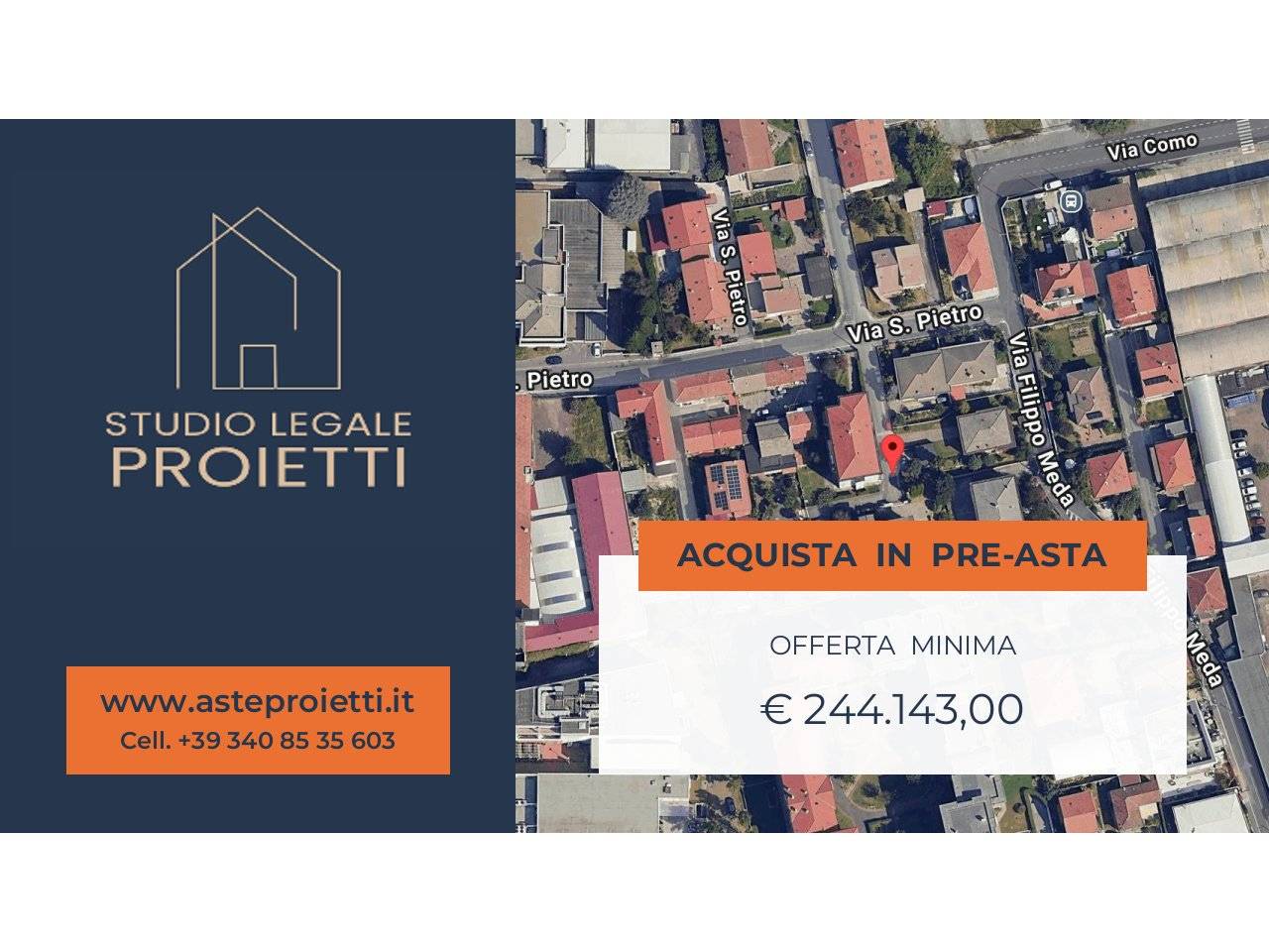 Imóvel comercial em Paderno Dugnano, Italy 360 m² N.º 305955