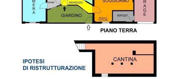 3 rooms House in Rome, Italy No. 158453 25