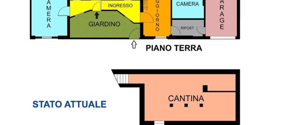 3 rooms House in Rome, Italy No. 158453 24