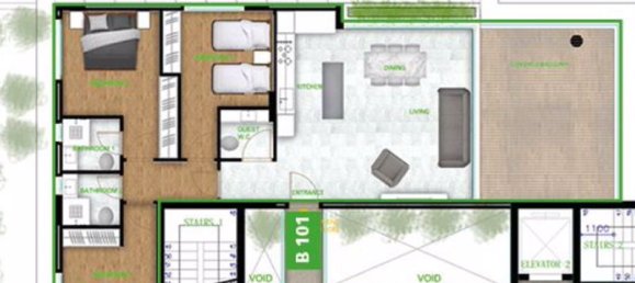 3 dormitorios apartamento en venta en Larnaca, Larnaka, Cyprus № 9269 14