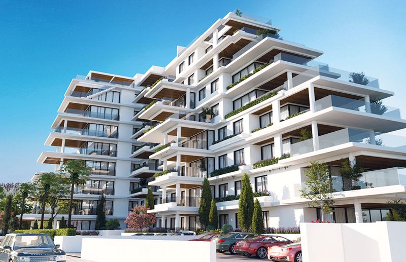 3 bedrooms Apartment in Larnaca, Cyprus No. 9269