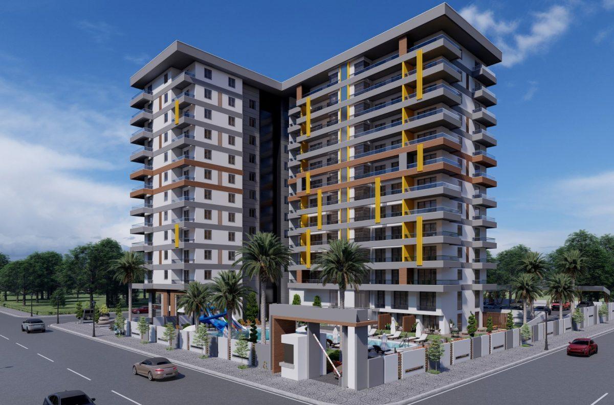 5 rooms Apartment in Mahmutlar, Turkey No. 46639