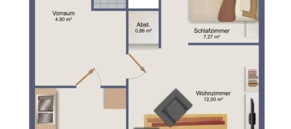 1 bedroom Apartment in Jakomini, Austria No. 151682 9