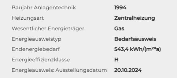 7 rooms Townhouse in Wolfenbuttel, Germany No. 94037 20