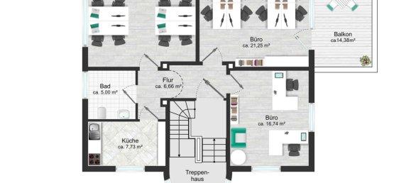 7 rooms Townhouse in Wolfenbuttel, Germany No. 94037 22