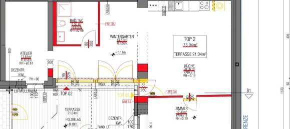 3-Zimmer Wohnung in Favoriten, Austria, Nr. 37647 18