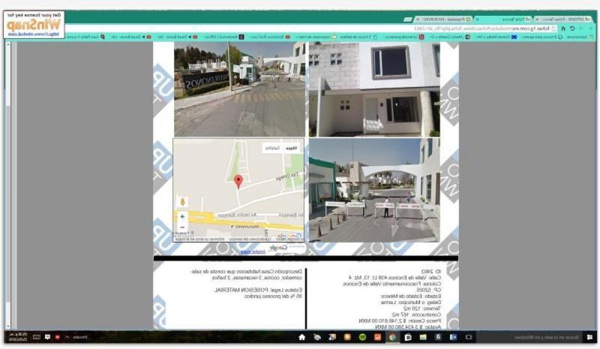 Дом с 3 спальнями в Лерма, Мексика № 227127