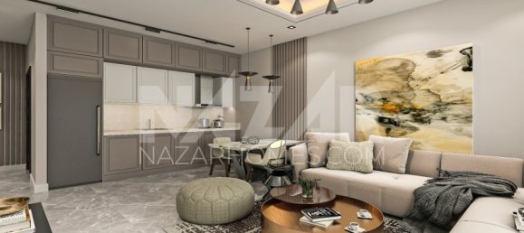 Wohnung 1+1 in Alanya, Turkey, Nr. 14464 2