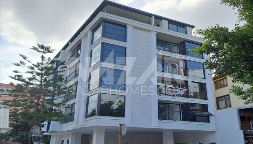 Wohnung 1+1 in Alanya, Turkey, Nr. 14464