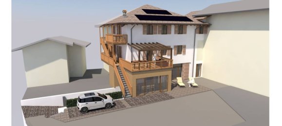 Здание с 5 комнатами в Мадруццо, Италия № 90581 2