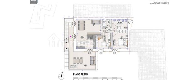 Здание с 5 комнатами в Мадруццо, Италия № 90581 8