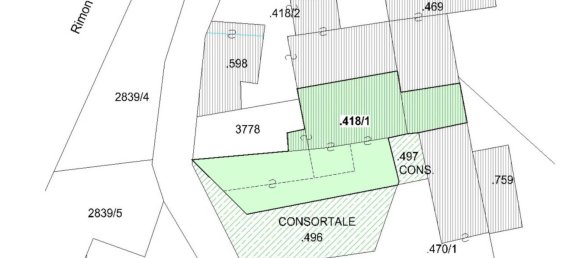 Здание с 5 комнатами в Мадруццо, Италия № 90581 11