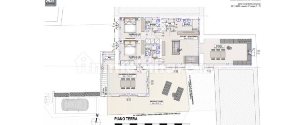 Здание с 5 комнатами в Мадруццо, Италия № 90581 7