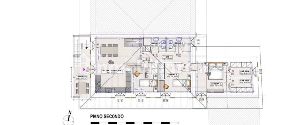 Здание с 5 комнатами в Мадруццо, Италия № 90581 9