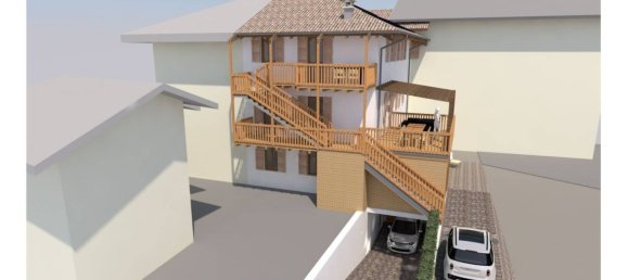 Здание с 5 комнатами в Мадруццо, Италия № 90581 3